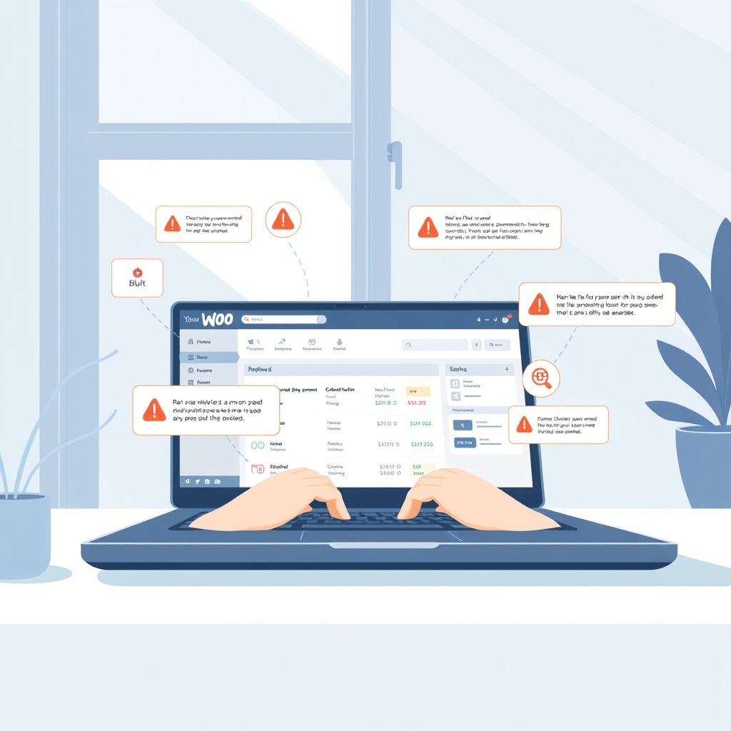 จัดการข้อผิดพลาดในการชำระเงิน WooCommerce